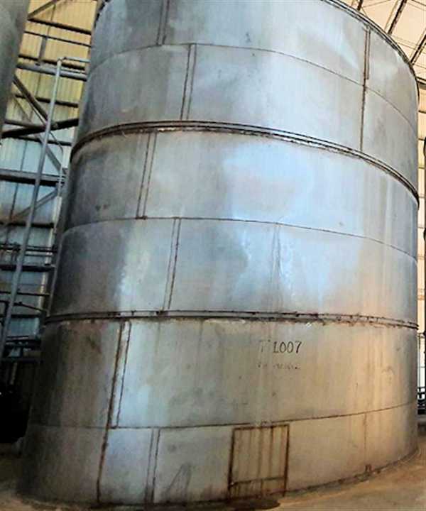 Mercado Industrial 184.94m3 Condensed Water Tank)